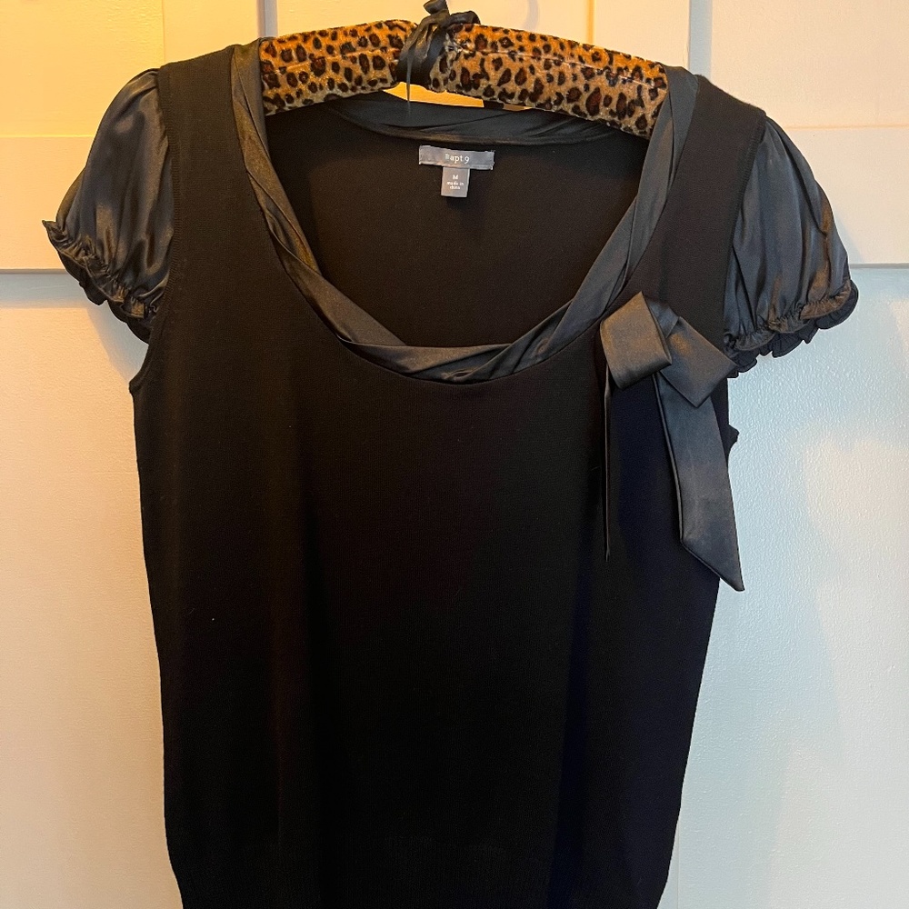 Black Blouse